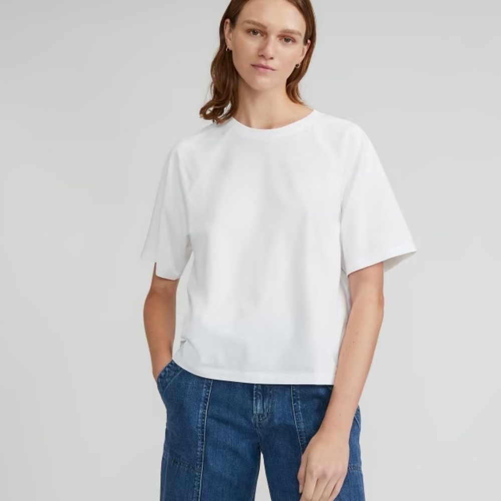 $30 Small - Everlane The Organic Cotton Ragian Tee